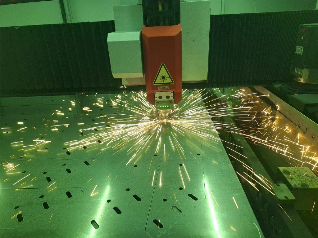 Fiberlaser van Placon in actie
