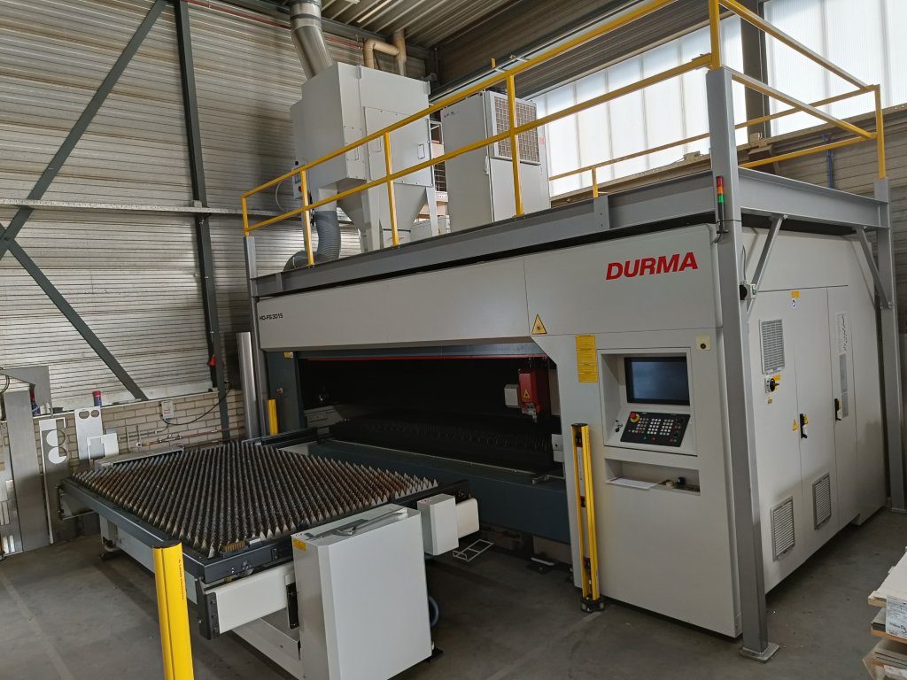 Durma HD-FS 3015 fiberlaser