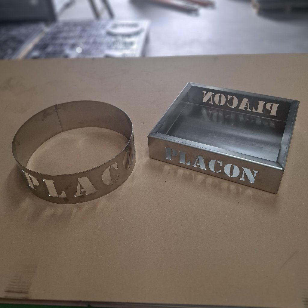 PLACON-ring en bakje